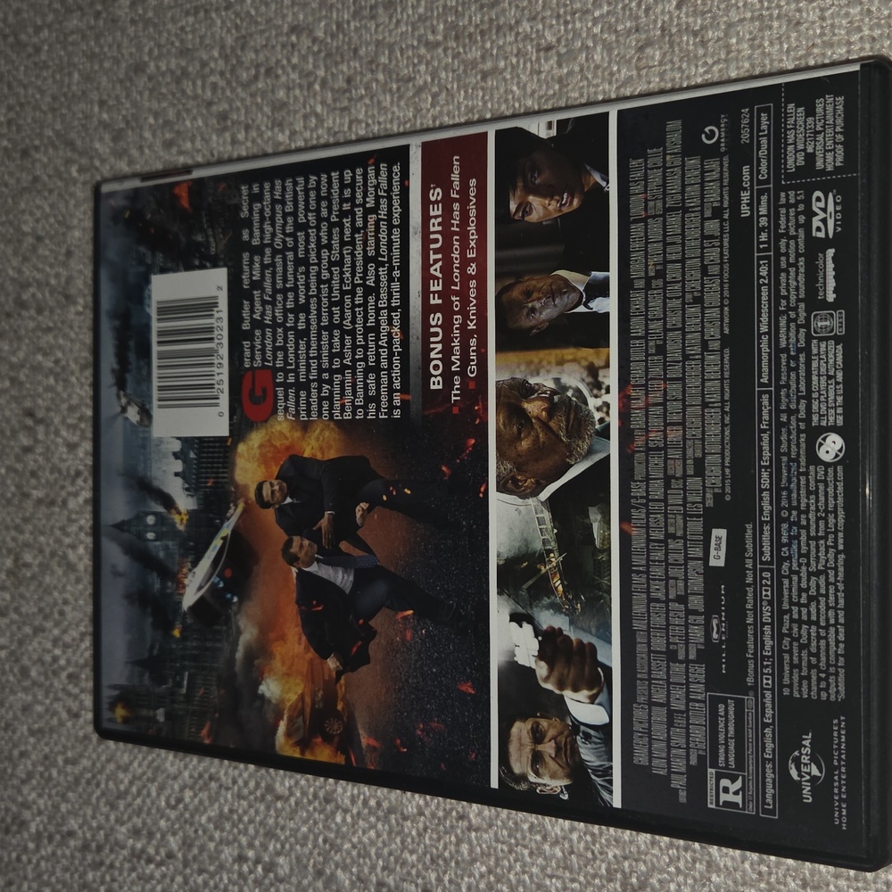 DVD: London Has Fallen - Picture 2 of 4